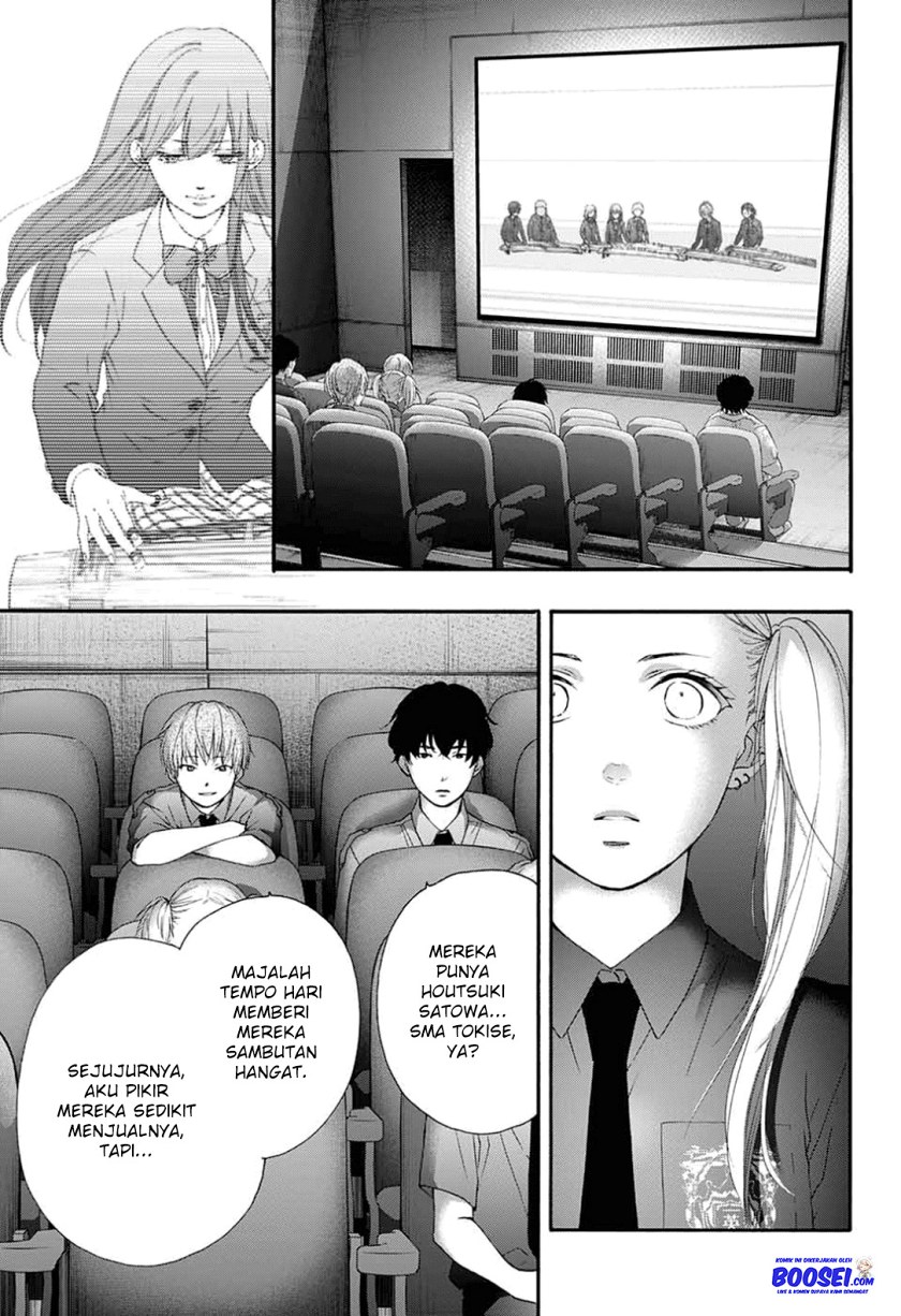 Kono Oto Tomare! Chapter 85 Bahasa Indonesia